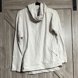 Lululemon Athletica Scuba Funnel Neck Pullover